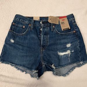 501 Levi Shorts NWT